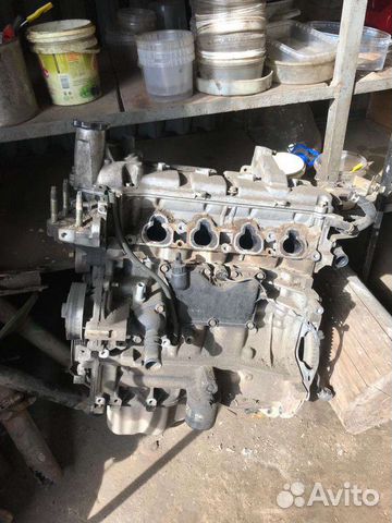 Двигатель mazda demio 1.3 dy3w zj-ve 2003год