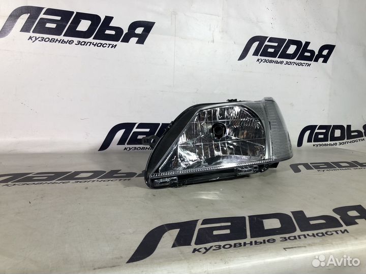 Фара Renault Logan (2004-2009) фаза 1 левая (повто