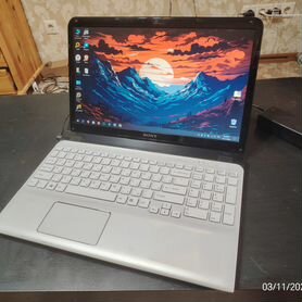 Мощный надежный Sony Vaio 15,5" i5-3360M, 8 RAM