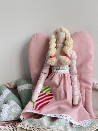 Кукла тильда ручной работы