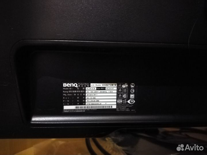 Монитор Benq XL2410T 120hz