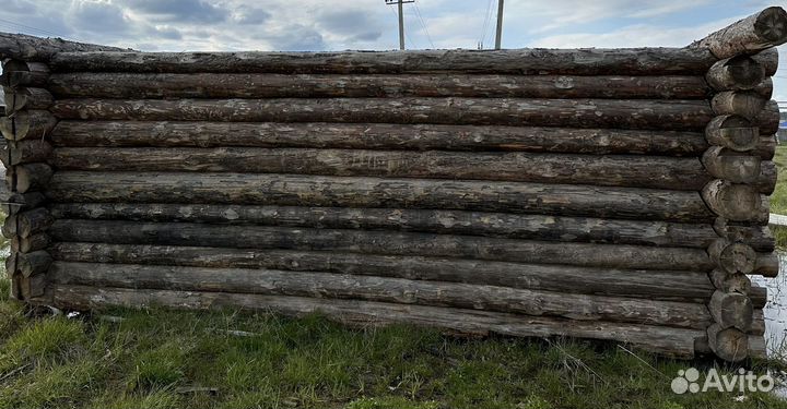 Срубы для бань и малухи