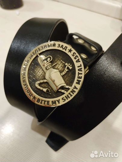 Угарная пряжка на ремень. Моя работа