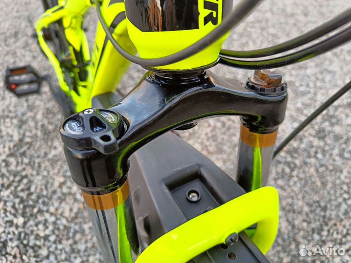 Велосипед на литье