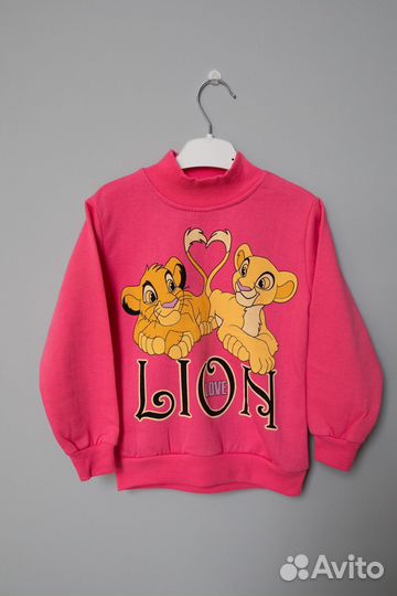 Свитшот на девочку 