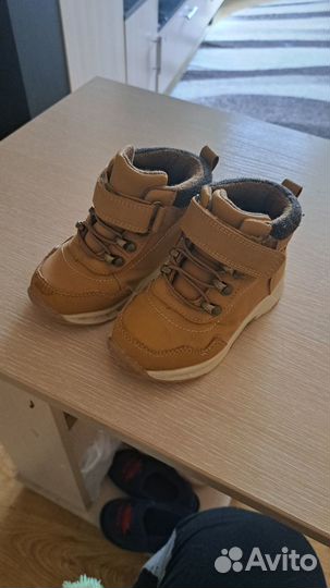 Ботинки на мальчика