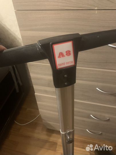 Гироскутер Smart Balance A8 с ручкой