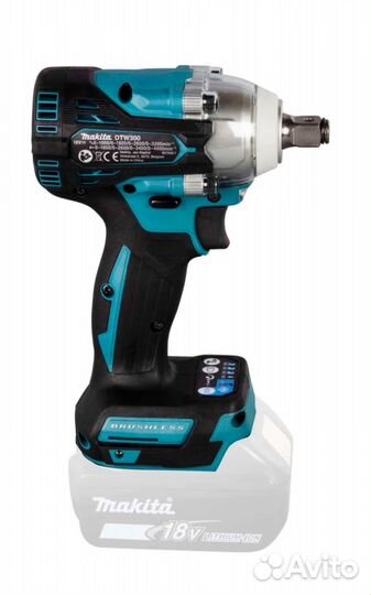 Аккумуляторный гайковерт Makita LXT BL DTW300Z