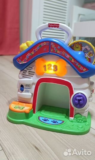 Игрушки fisher price
