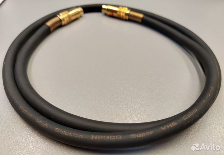 Oehlbach S-VHS межблочный кабель 1м