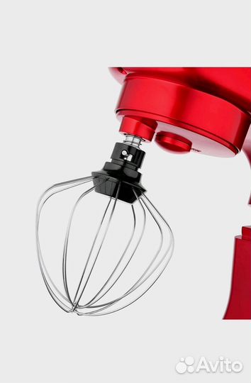 Миксер планетарный Hyundai HYM-6451 Red