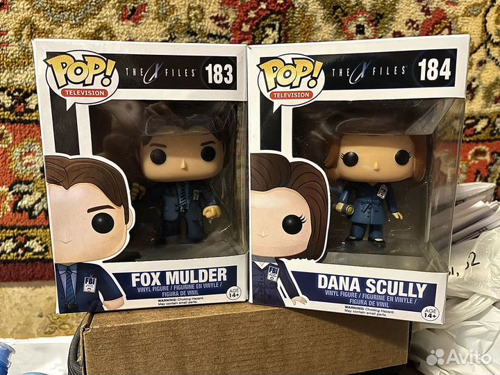 Секретные Материалы. X-Files. Funko Pop. Фанко Поп