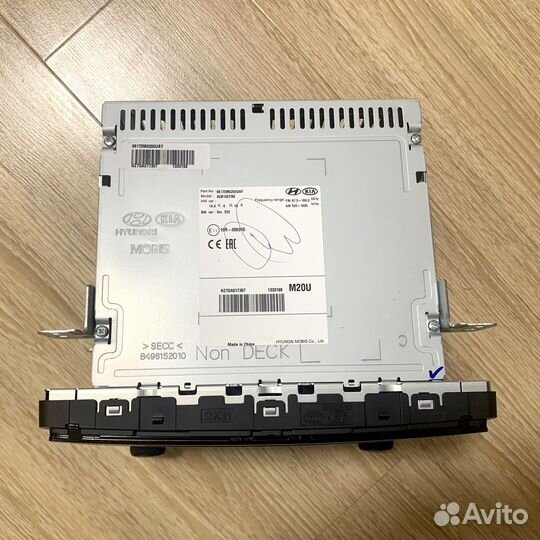 Магнитола Hyundai Creta 96170м0200uay