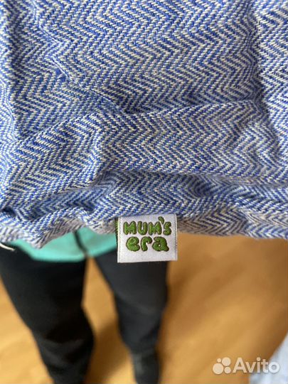 Трикотажный слинг-шарф Mum's Era