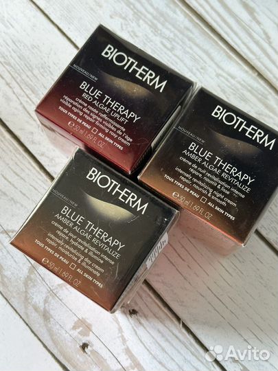 Biotherm крема для лица и вокруг глаз