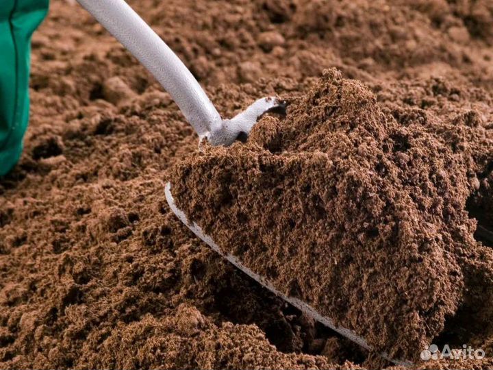 Луговая земля (грунт растительный)