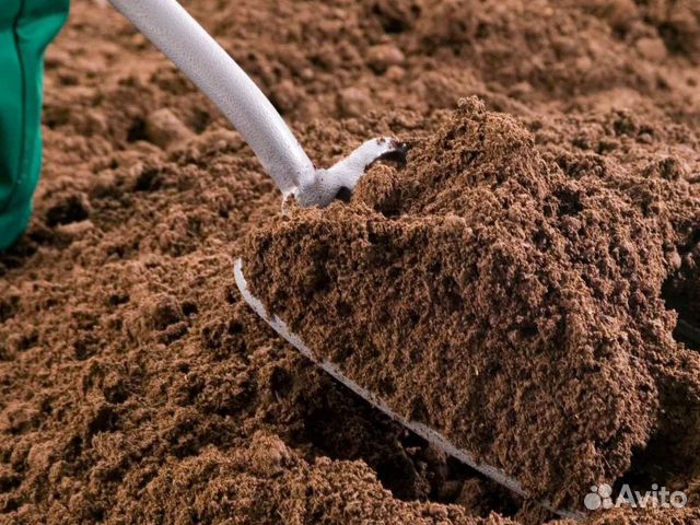 Луговая земля (грунт растительный)