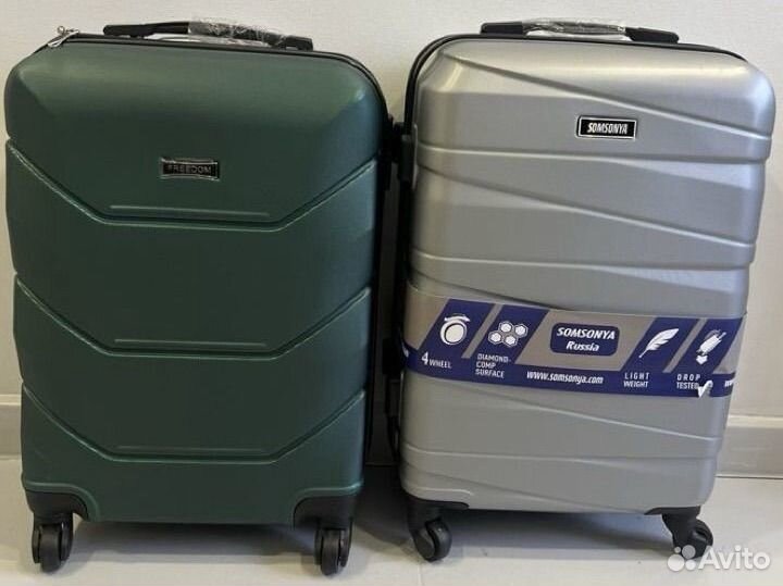 Чемодан на колесах