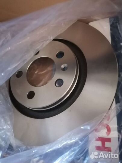 Передние тормозные диски golf 4, bora, jetta 4