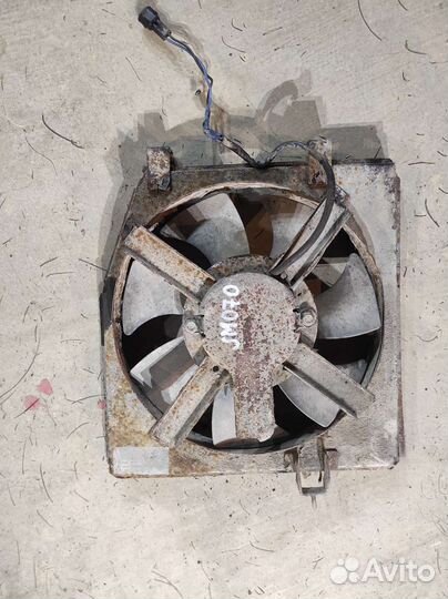 Вентилятор охлаждения радиатора Mazda 323 рест