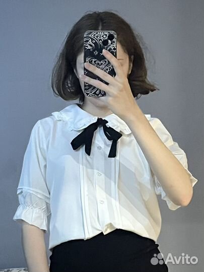 Блузки в стиле lolita