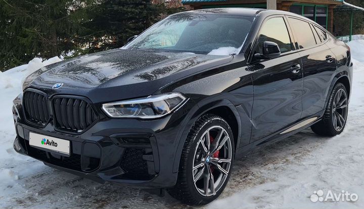 BMW X6 3.0 AT, 2022, 1 800 км