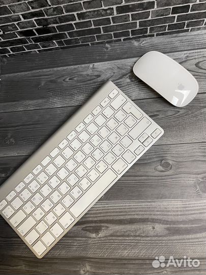 Magic Mouse & Magic Keyboard