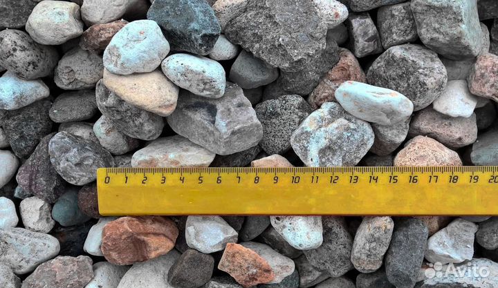 Щебень гравийный