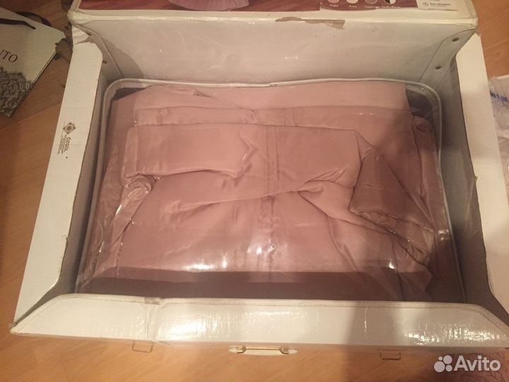 Комплект покрывало и наволочки