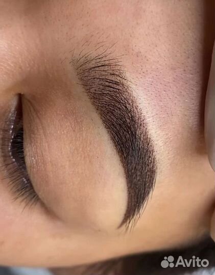 Перманент бровей