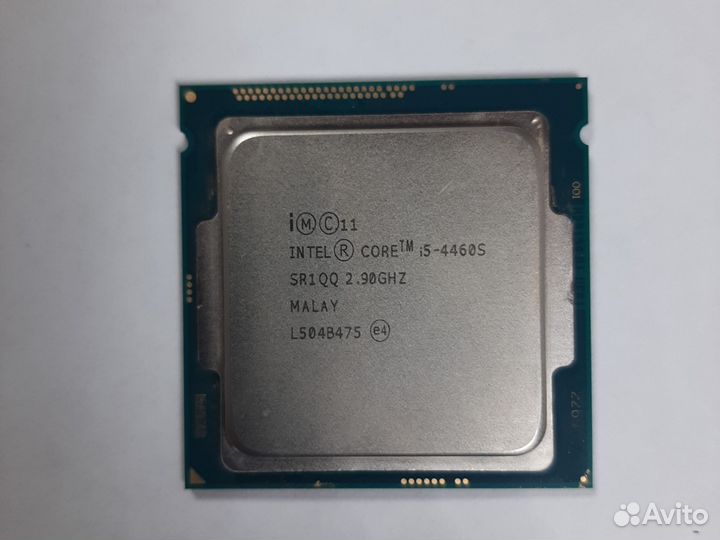 Процессор intel core i5 4460s
