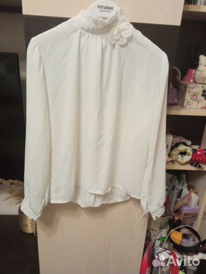 Блузка в школу