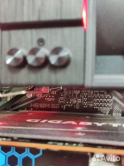 Материнская плата lga 1200 gigabyte h510