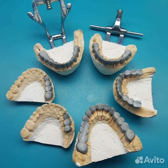 CAD/CAM. Литье. Циркон. E-max