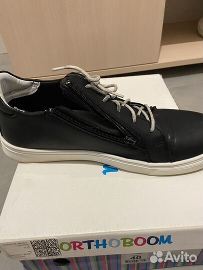 Ортопедические кеды