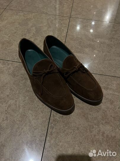 Мокасины мужские