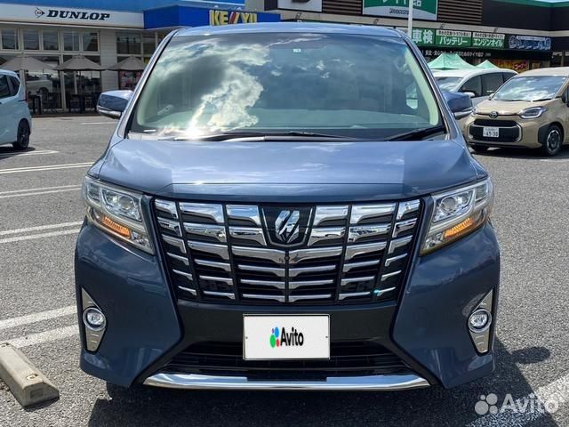 Toyota Alphard 3.5 AT, 2015, 8 000 км