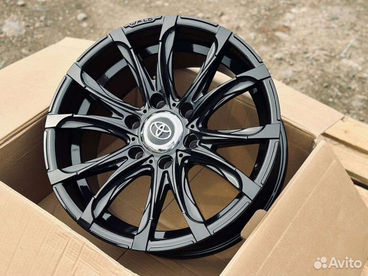 Диски Wald r20 toyota Prado 6x139.7