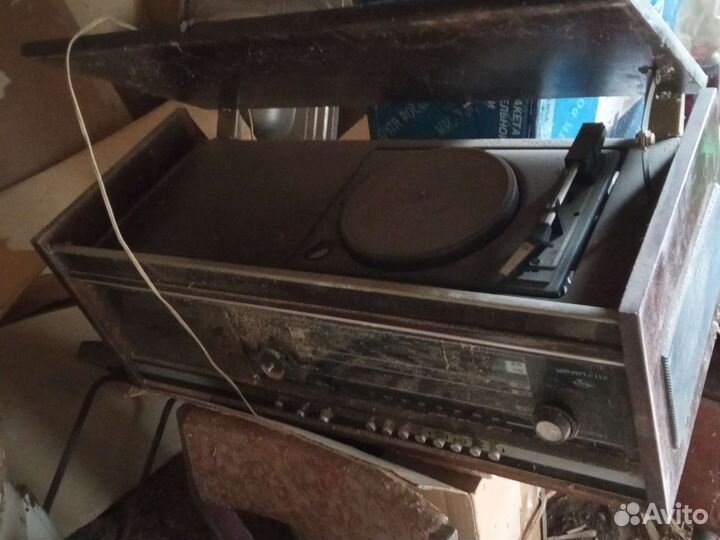 Радиола урал 112