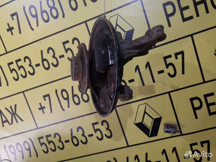 Кулак задний правый Renault Duster 4 wd