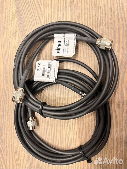 Антенный коаксиальный кабель Mipro 180041