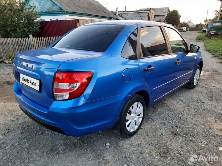 LADA Granta 1.6 МТ, 2021, 5 000 км