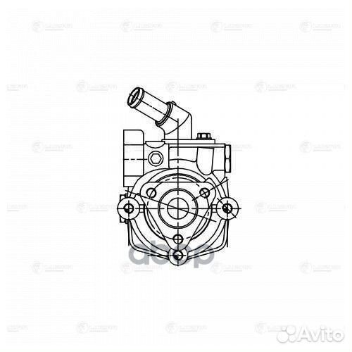 Насос гур для а/м VW Amarok (09) /Multivan (03