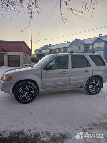 Ford Escape 3.0 AT, 2003, 165 000 км