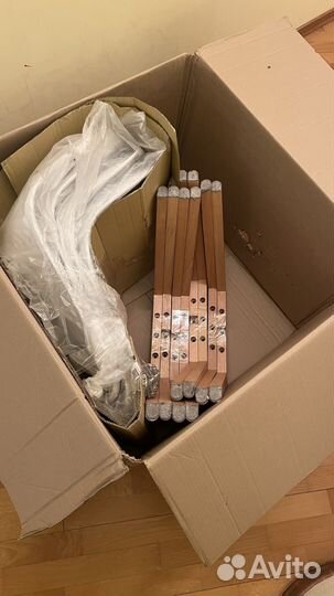 Стулья для кухни 4 шт бу