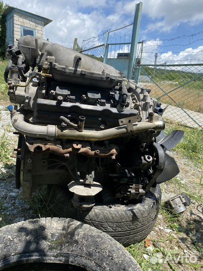 VQ25DD на запчасти