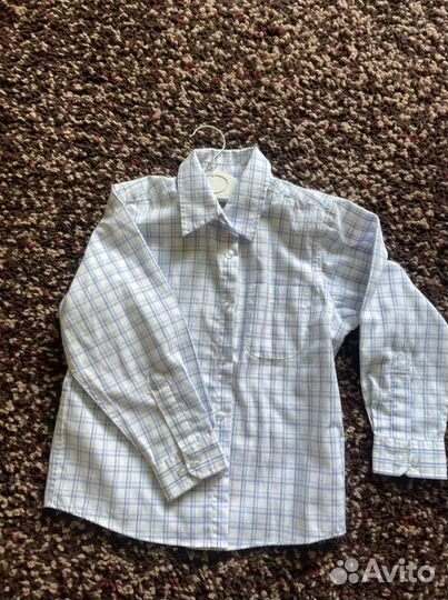 Рубашки на мальчика