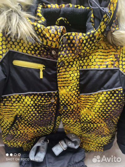 Костюм зимний, 116,большимерит