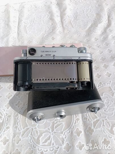 Пленочный фотоаппарат времён СССР
