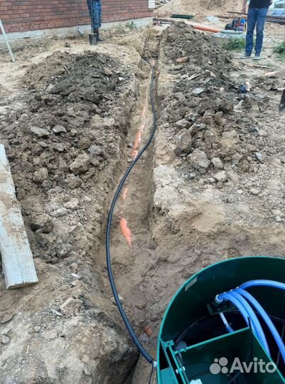 Септик под ключ с доставкой